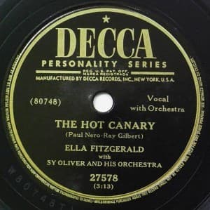Ella Fitzgerald — Two Little Men In a Flying Saucer