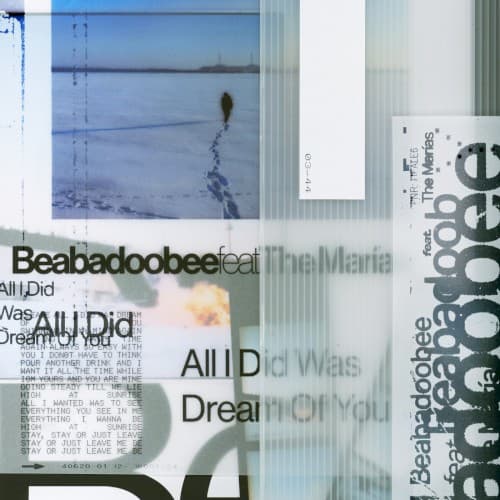beabadoobee — All I Did Was Dream of You (feat. The Marías) - Single