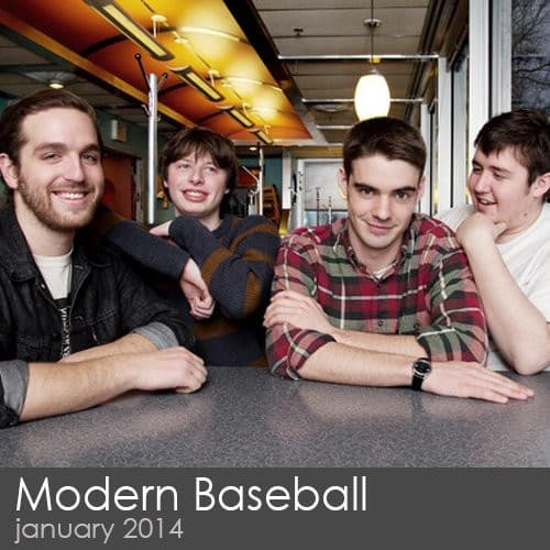 Modern Baseball — Tears Over Beers