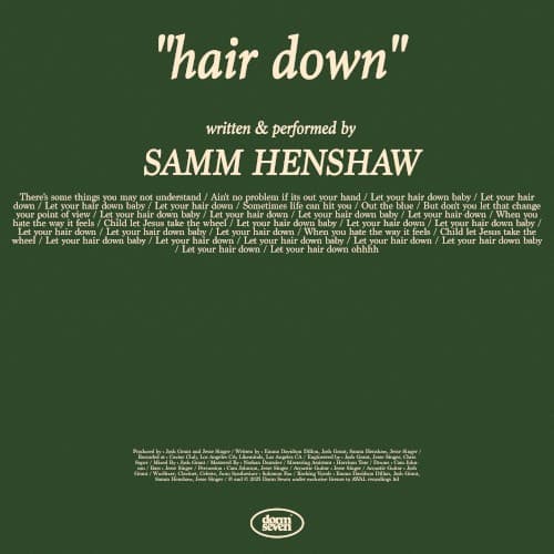 Samm Henshaw — Hair Down