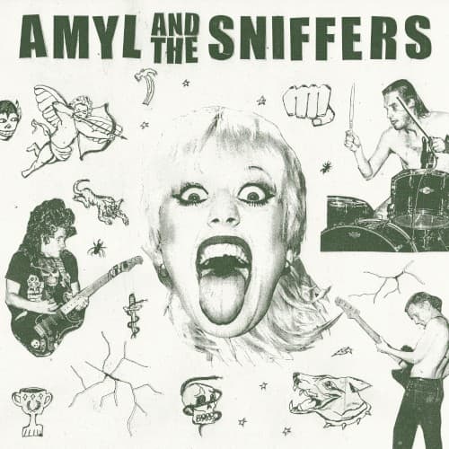 Amyl and The Sniffers — Control