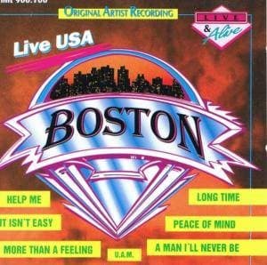 Boston — More Than A Feeling