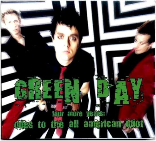 Green Day — Welcome To Paradise