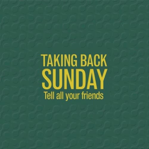 Taking Back Sunday