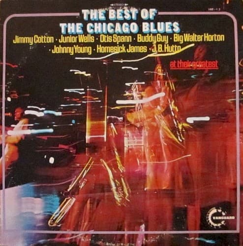 The Jimmy Cotton Blues Quartet