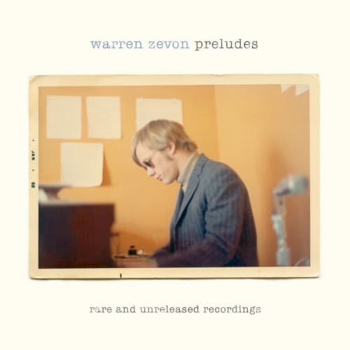 Warren Zevon — Steady Rain