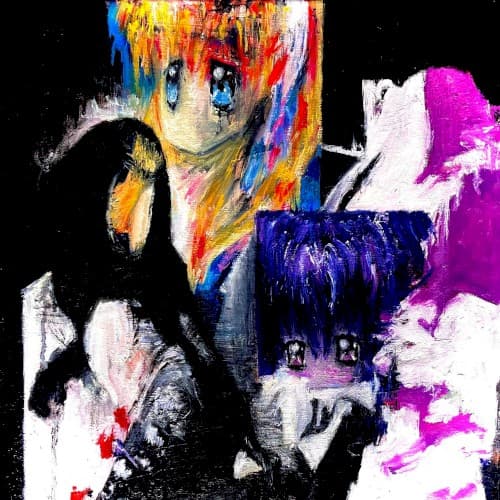 our eyes go blank tonight