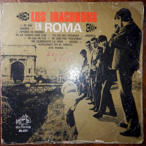 Los Iracundos