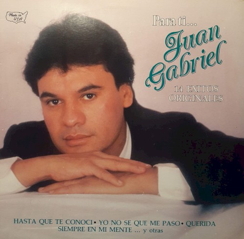 Juan Gabriel — El Noa Noa