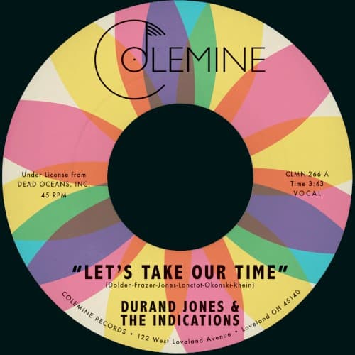 Durand Jones & The Indications & Aaron Frazer — Let's Take Our Time