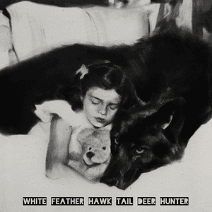 Lana Del Rey — White Feather Hawk Tail Deer Hunter