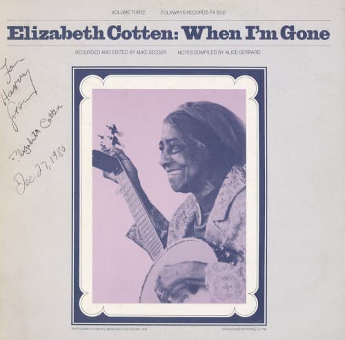 Elizabeth Cotten