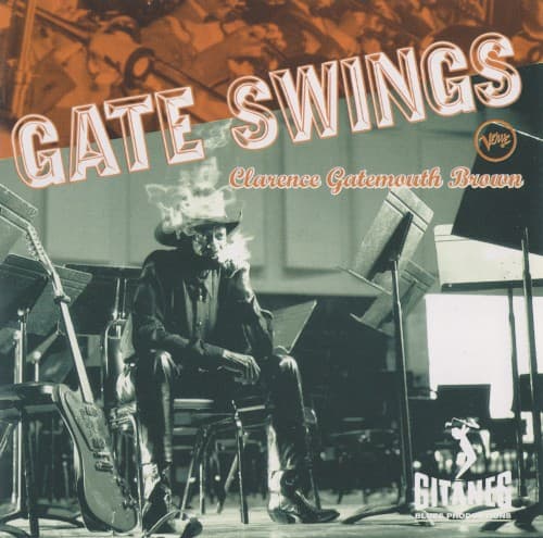Clarence "Gatemouth" Brown
