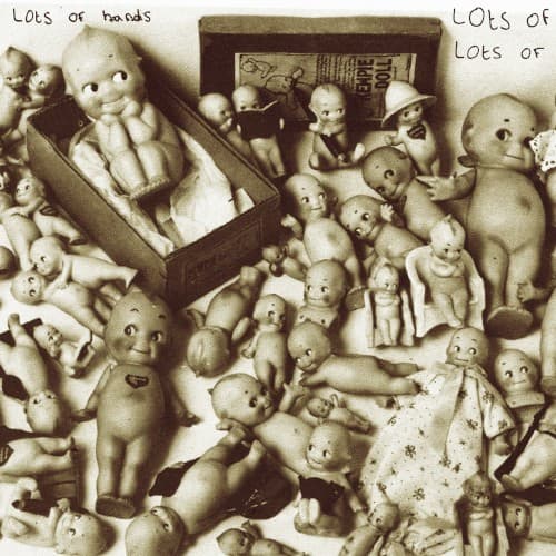 lots of hands