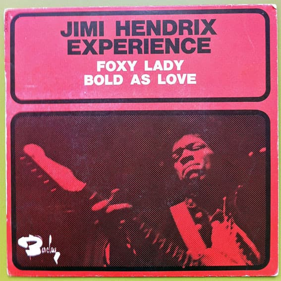 The Jimi Hendrix Experience — Bold As Love