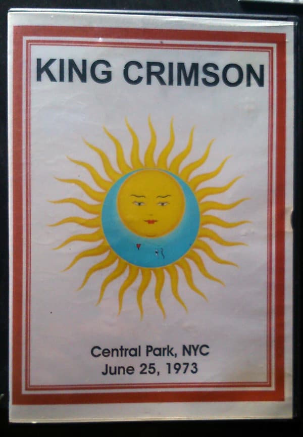 King Crimson — Easy Money