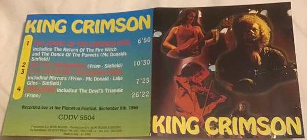 King Crimson — The Court of the Crimson King (Including "The Return of the Fire Witch" and "The Dance of the Puppets")