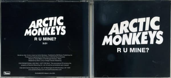 Arctic Monkeys — R U Mine?