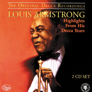 Louis Armstrong and His Orchestra — La vie en rose (Single Version)
