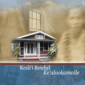 Keali'i Reichel — Ka Nohona Pili Kai (Remix)