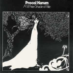 Procol Harum — A Whiter Shade of Pale (Original Single Version)