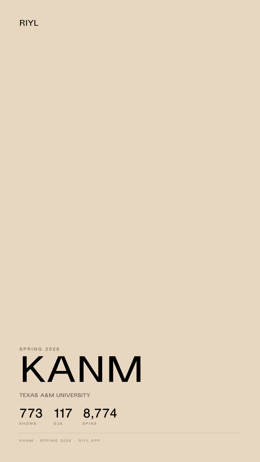 Station Overview share card preview